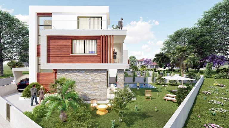 4 Bedroom House for Sale in Agios Tychonas, Limassol District