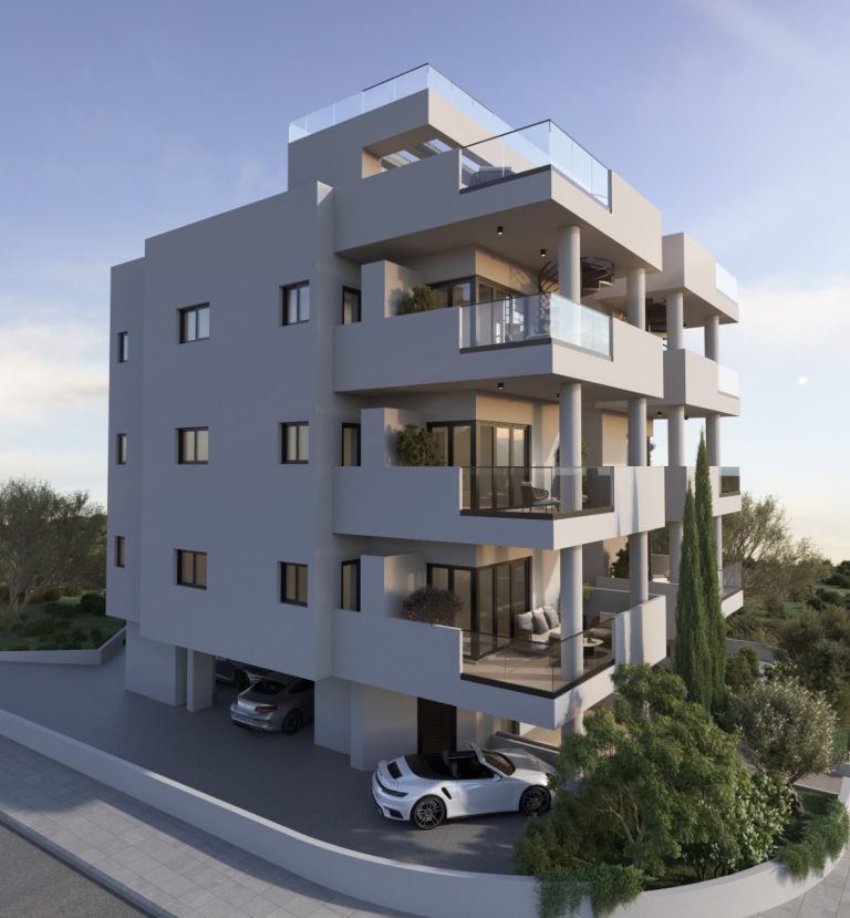 2 Bedroom Apartment for Sale in Deryneia, Famagusta District