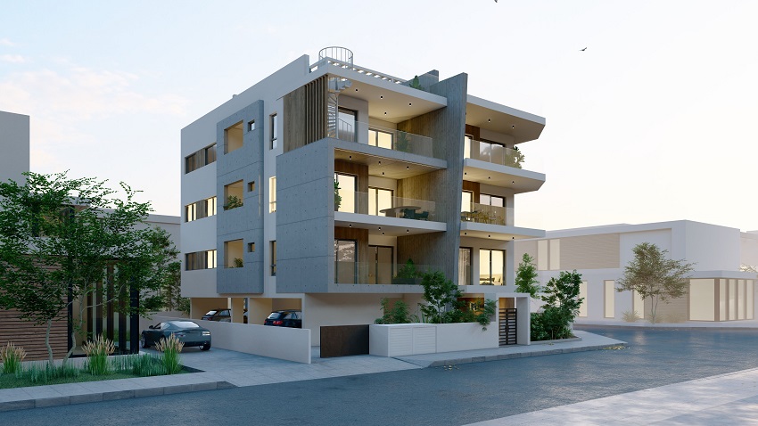 2 Bedroom Apartment for Sale in Limassol – Omonoia