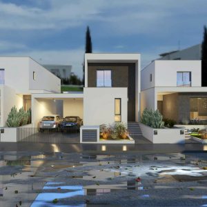 4 Bedroom House for Sale in Lakatamia, Nicosia District