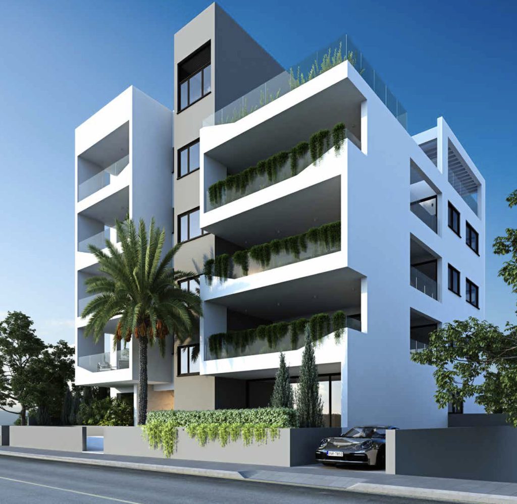 3 Bedroom Apartment for Sale in Nicosia – City Center