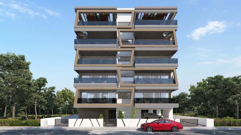 2 Bedroom Apartment for Sale in Agioi Omologites, Nicosia District