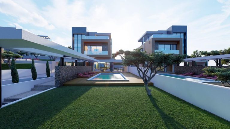 5 Bedroom Villa for Sale in Agios Tychonas, Limassol District