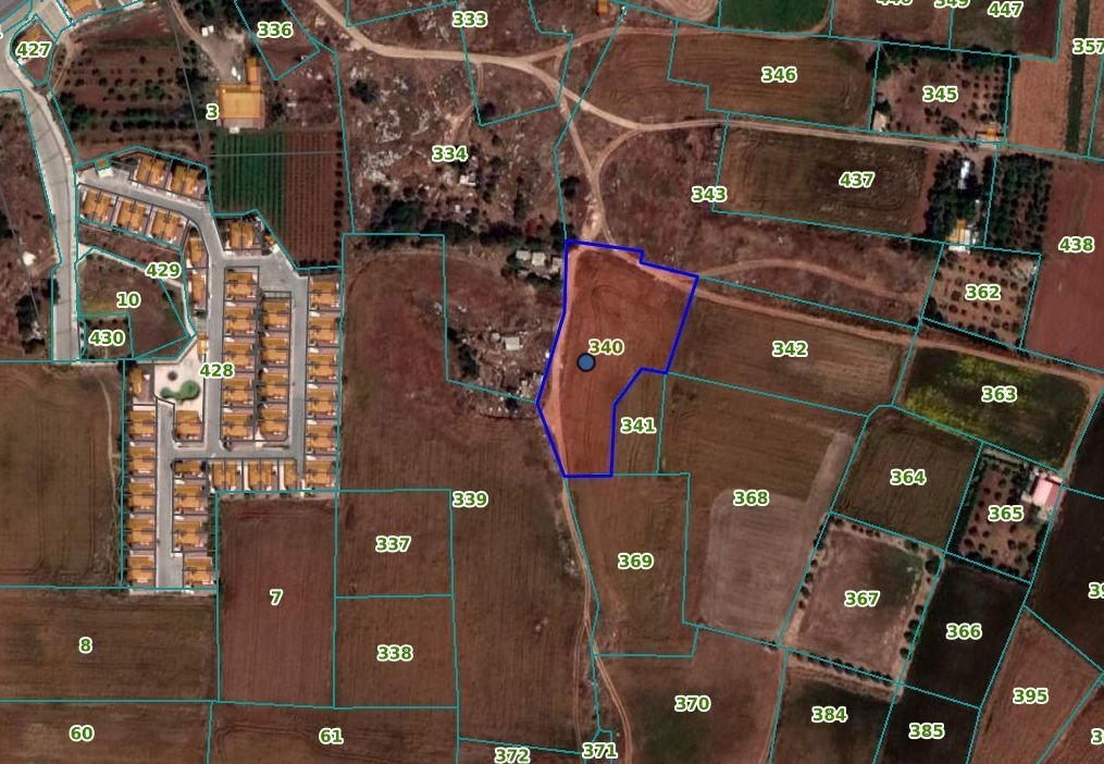 4,352m² Plot for Sale in Deryneia, Famagusta District