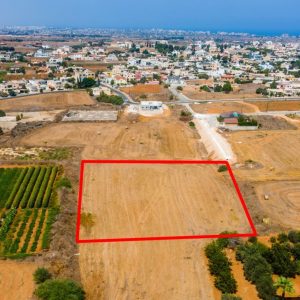 4,968m² Plot for Sale in Deryneia, Famagusta District