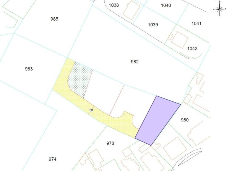 1,068m² Plot for Sale in Paralimni, Famagusta District