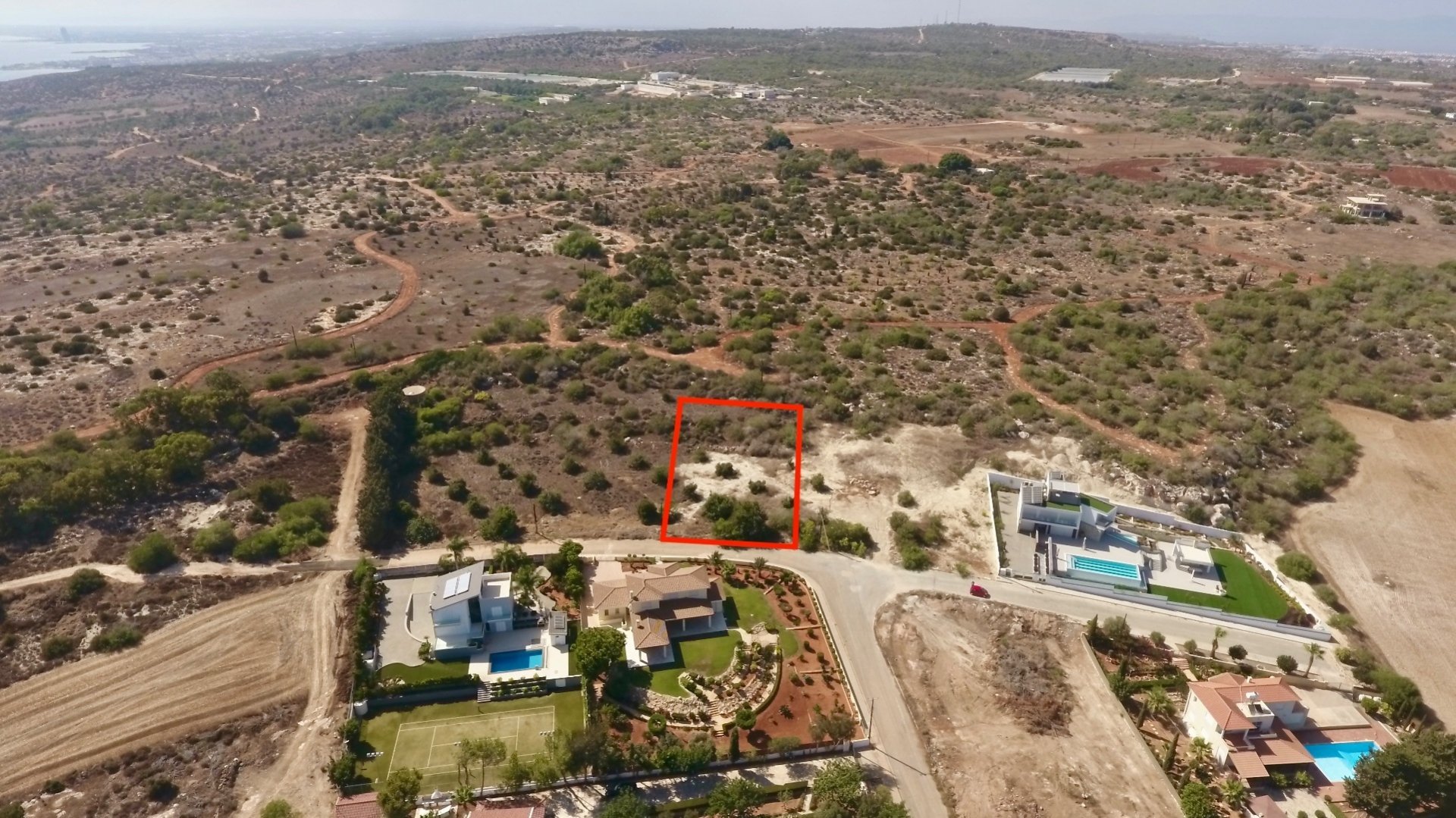 1,948m² Plot for Sale in Cape Greko, Famagusta District