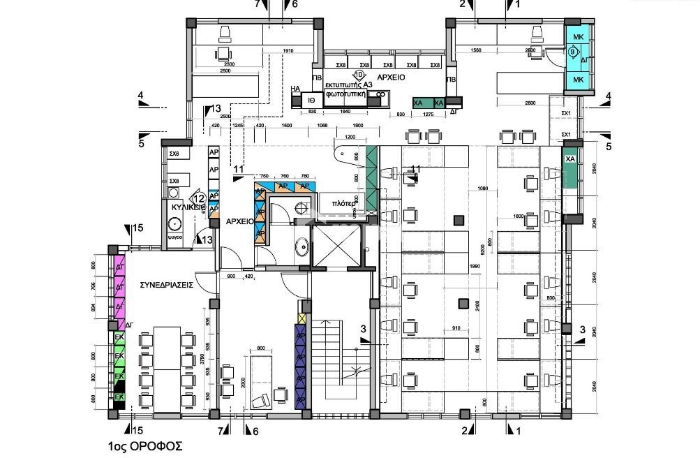 220m² Office for Rent in Nicosia District