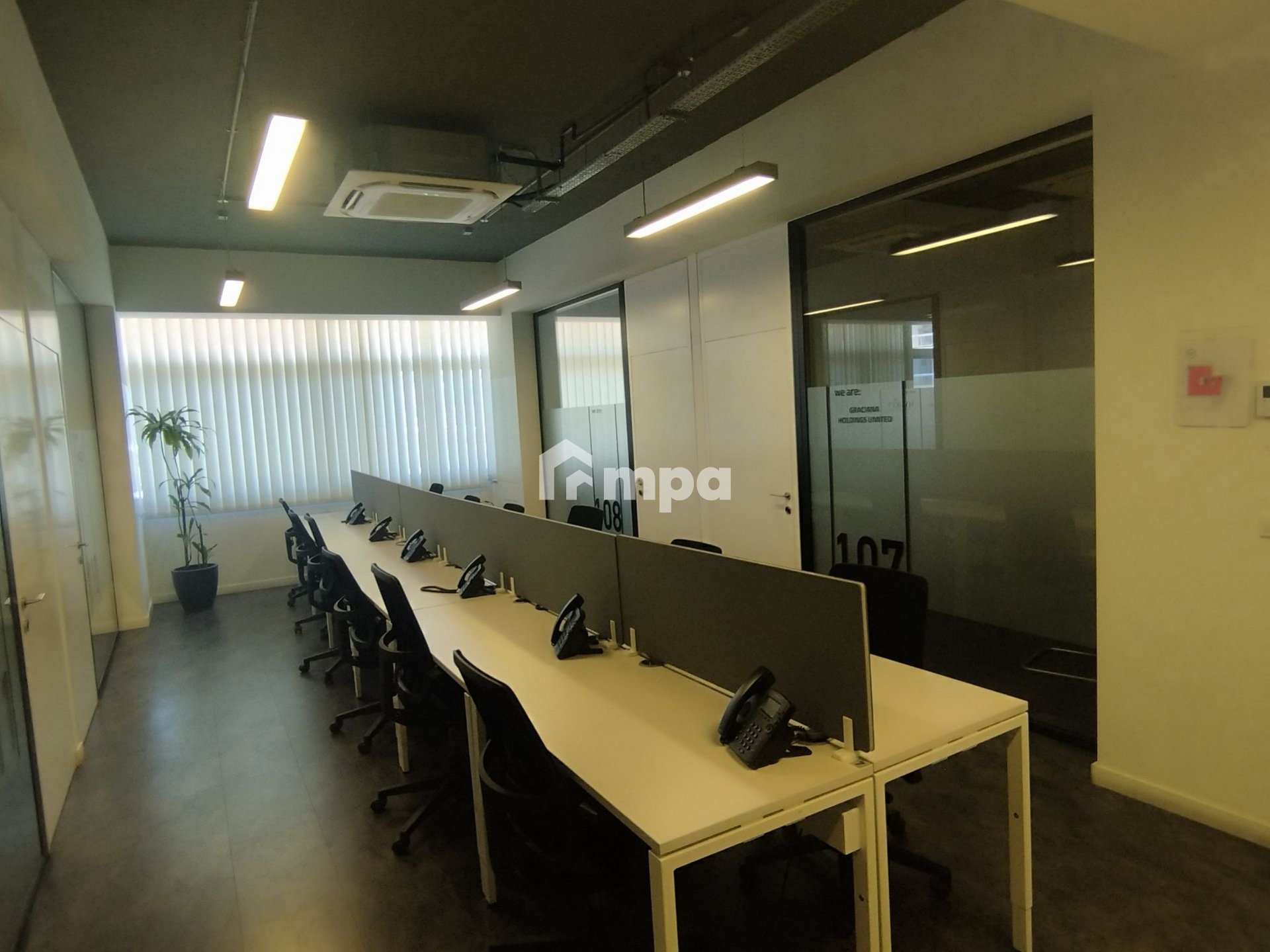 150m² Office for Rent in Engomi, Nicosia District