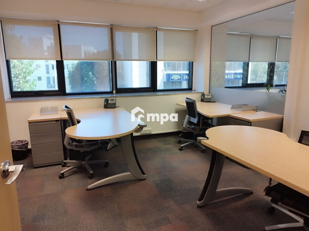 40m² Office for Rent in Engomi, Nicosia District