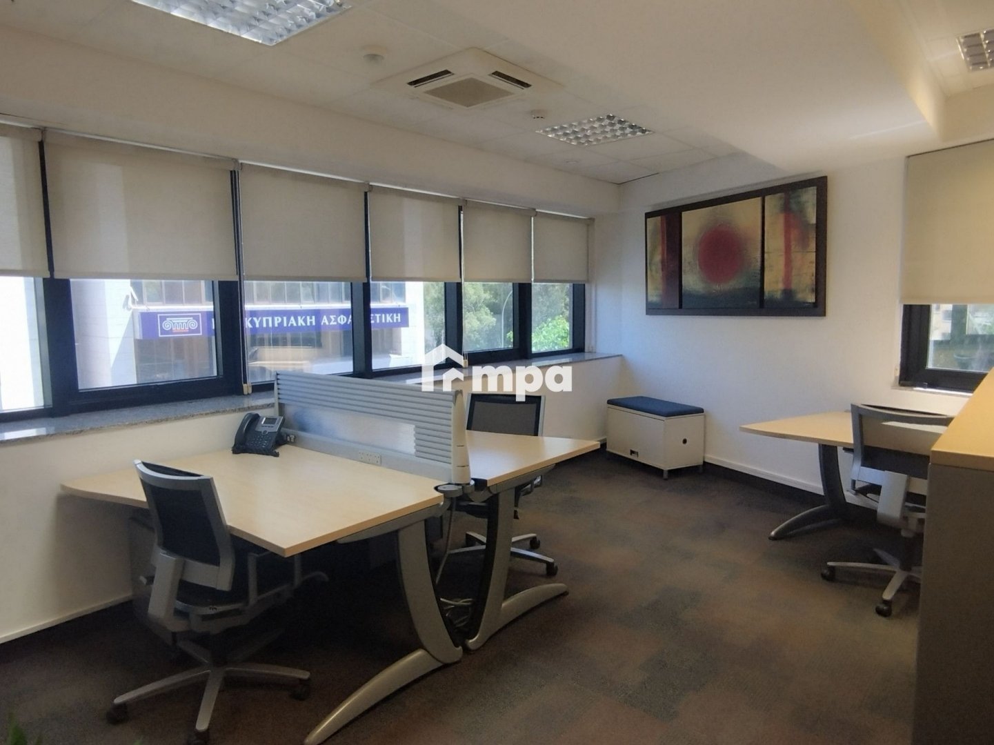 20m² Office for Rent in Engomi, Nicosia District
