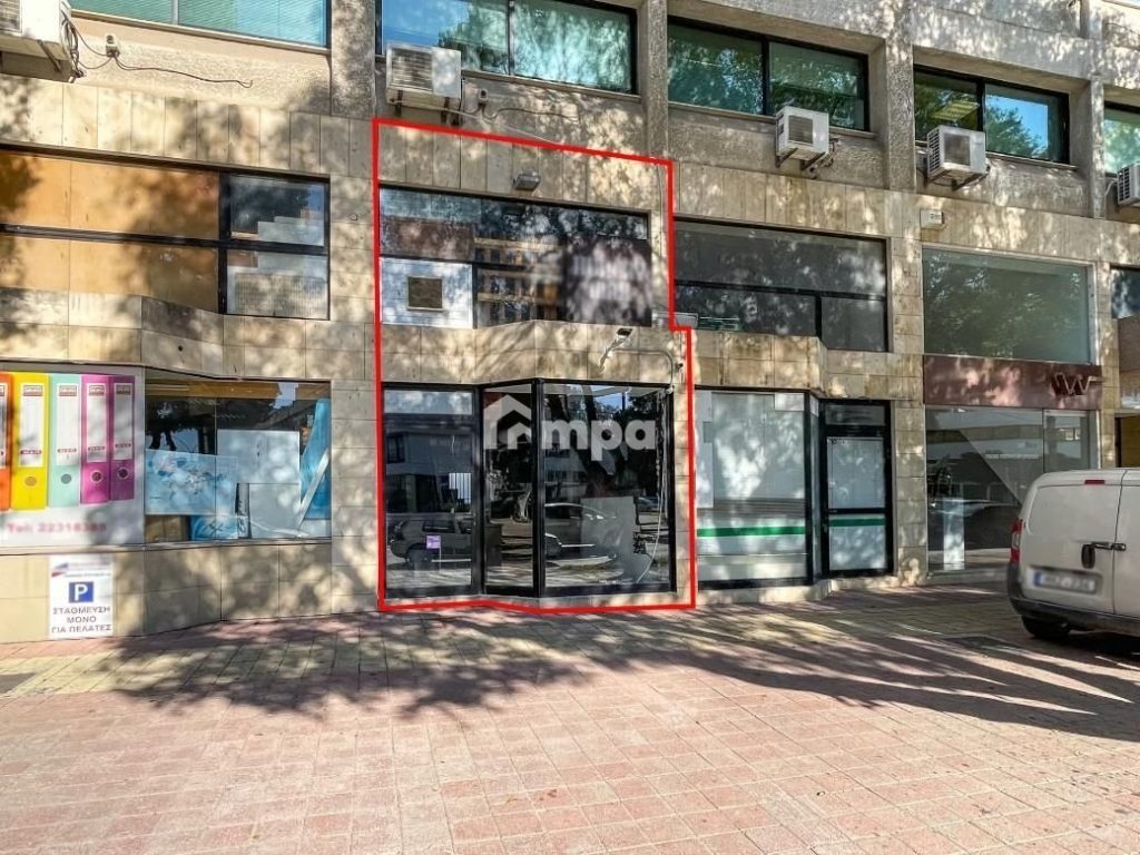 54m² Commercial for Sale in Agioi Omologites, Nicosia District