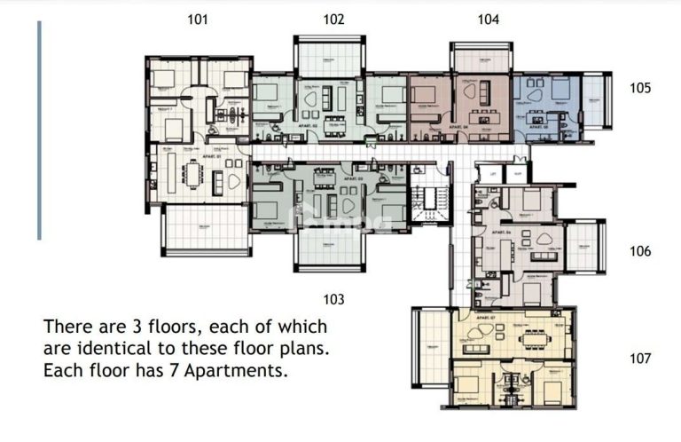2 Bedroom Apartment for Sale in Lakatamia, Nicosia District