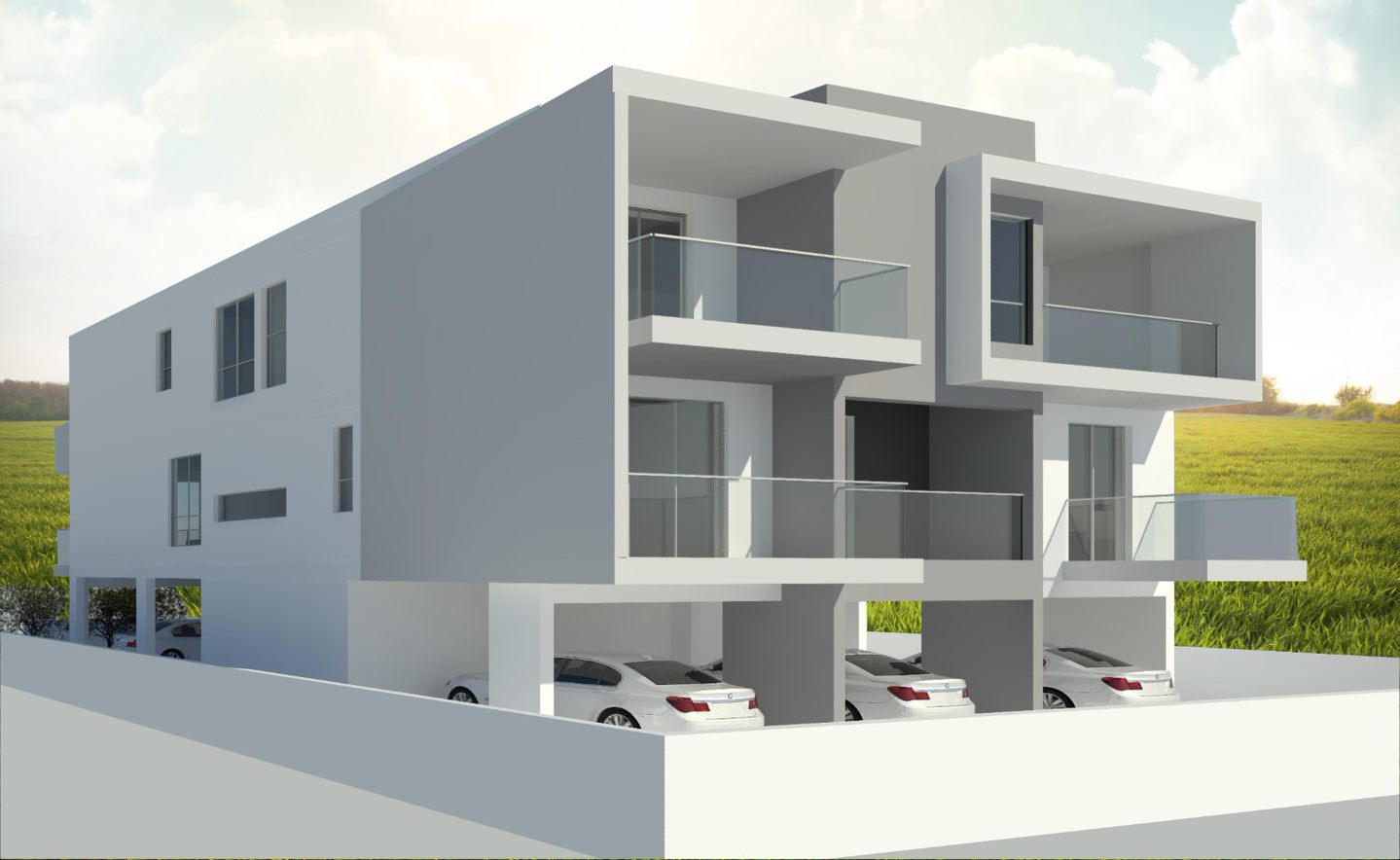 3 Bedroom Apartment for Sale in Chlorakas, Paphos District