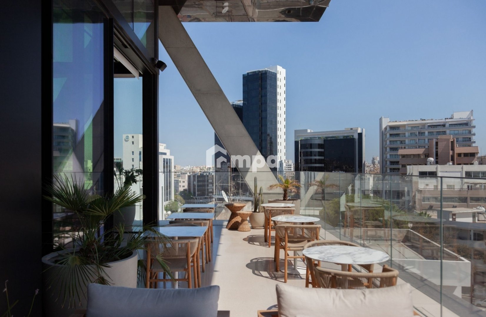 10m² Office for Rent in Nicosia District