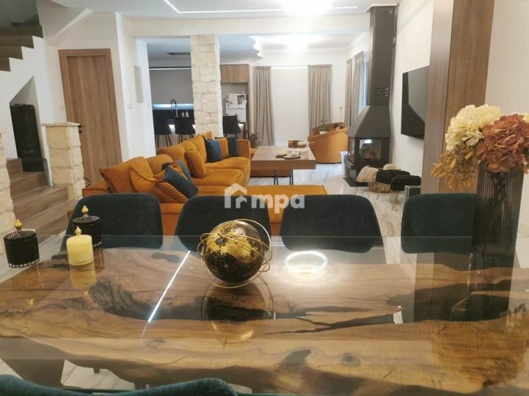 4 Bedroom House for Sale in Psevdas, Larnaca District