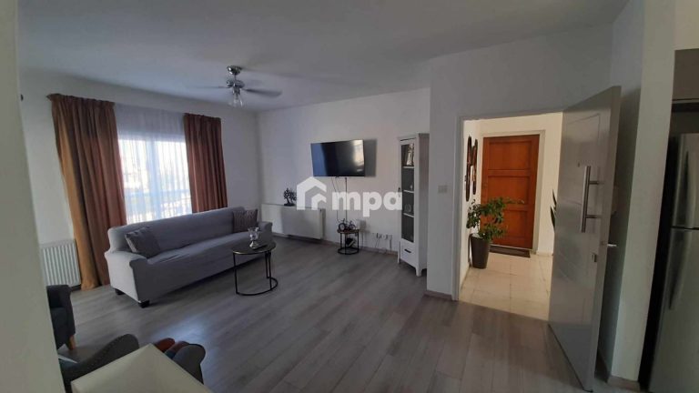 Average Price for Pre-owned Apartment in Nicosia