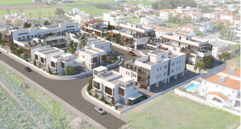 2 Bedroom Apartment for Sale in Kiti, Larnaca District
