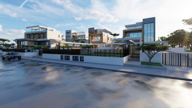 5 Bedroom Villa for Sale in Agios Tychonas, Limassol District