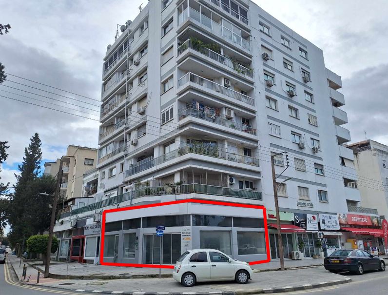 148m² Shop for Sale in Nicosia