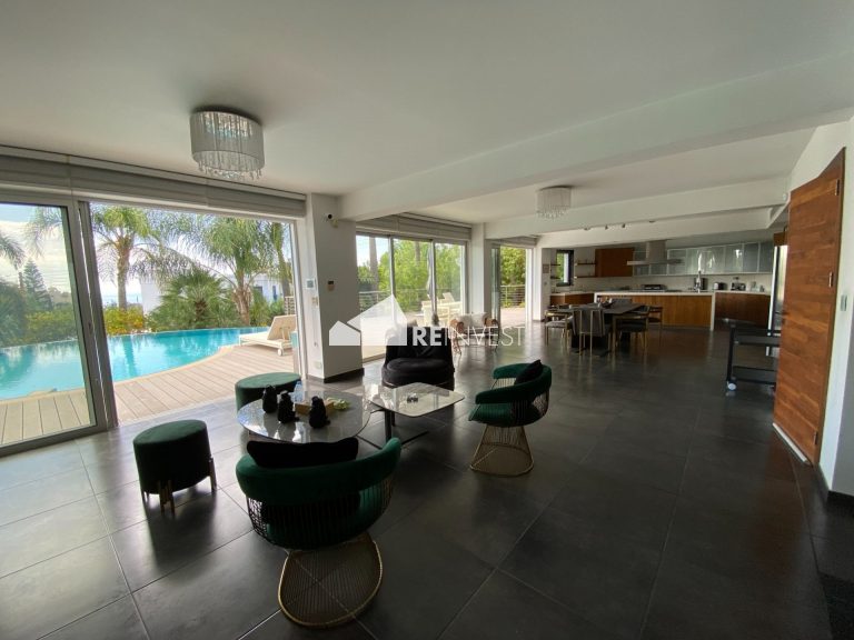 5 Bedroom House for Rent in Agios Tychonas, Limassol District