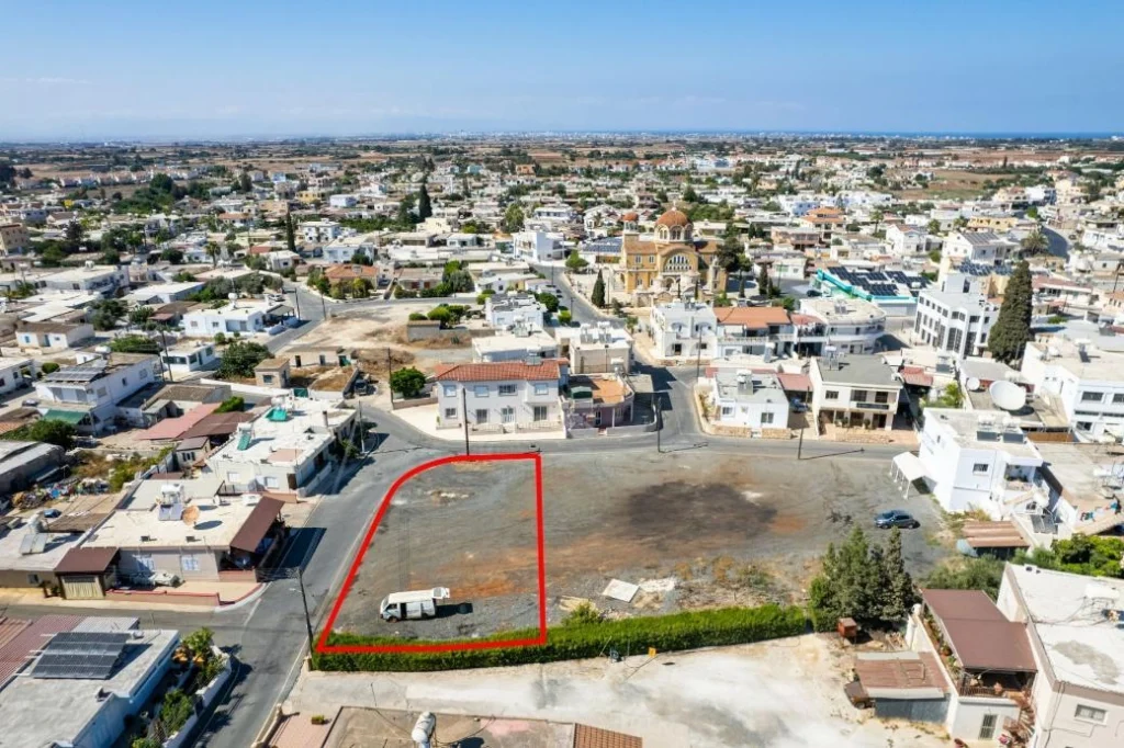 492m² Commercial Plot for Sale in Frenaros, Famagusta District