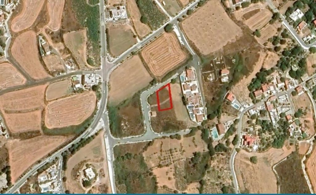 667m² Plot for Sale in Kathikas, Paphos District