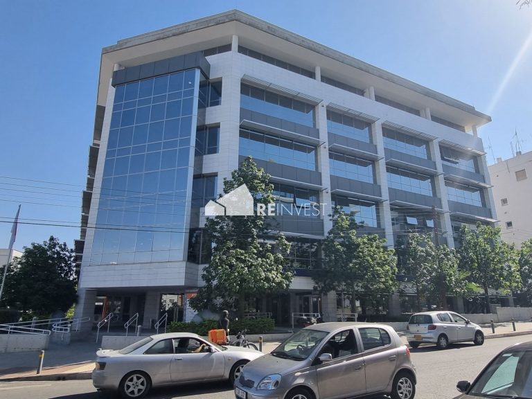 830m² Office for Rent in Nicosia District