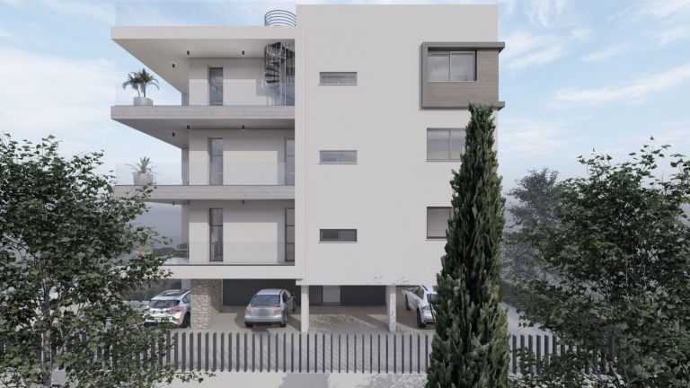 2 Bedroom Apartment for Sale in Paphos – Anavargos