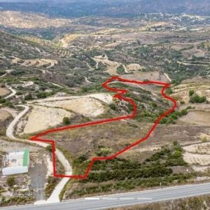20,800m² Plot for Sale in Theletra, Paphos District