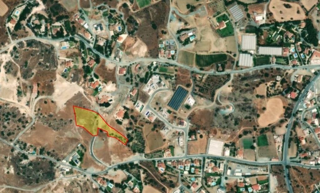 6,689m² Plot for Sale in Parekklisia, Limassol District