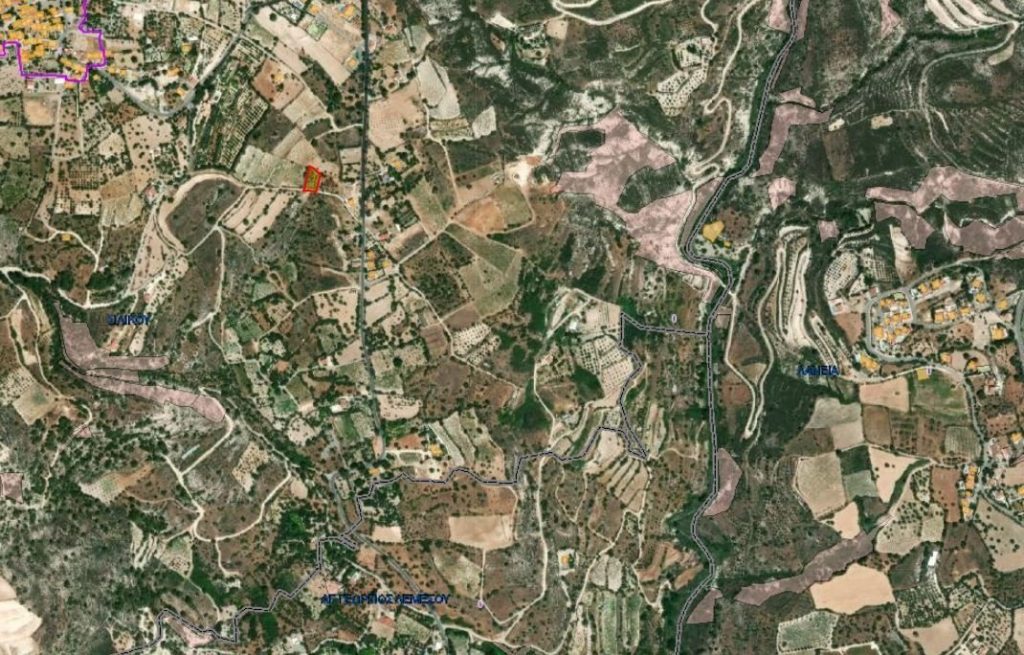892m² Plot for Sale in Silikou, Limassol District