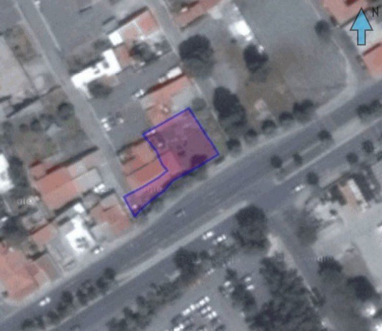417m² Plot for Sale in Limassol – Tsiflikoudia