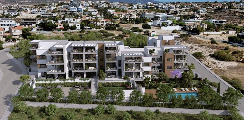 3 Bedroom Apartment for Sale in Germasogeia, Limassol District