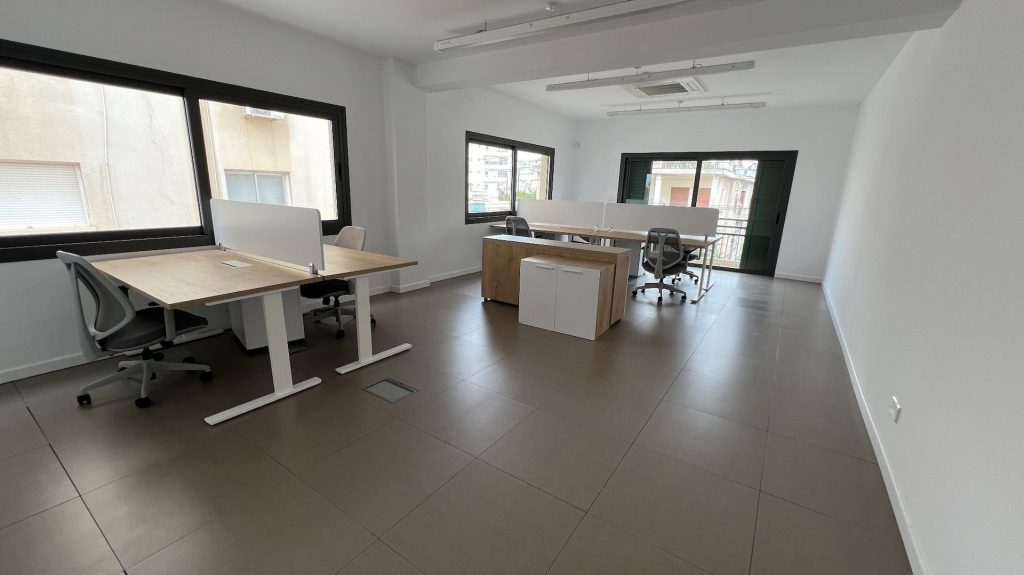 222m² Office for Rent in Limassol – Katholiki