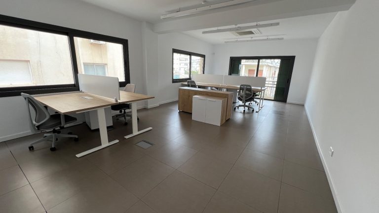 222m² Office for Rent in Limassol – Katholiki
