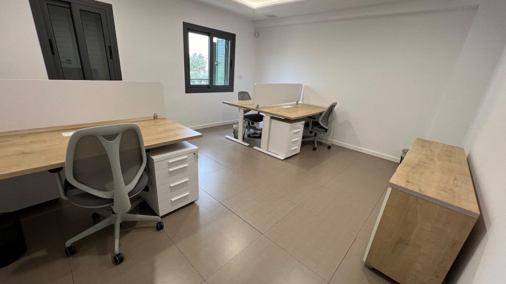 222m² Office for Rent in Limassol – Katholiki