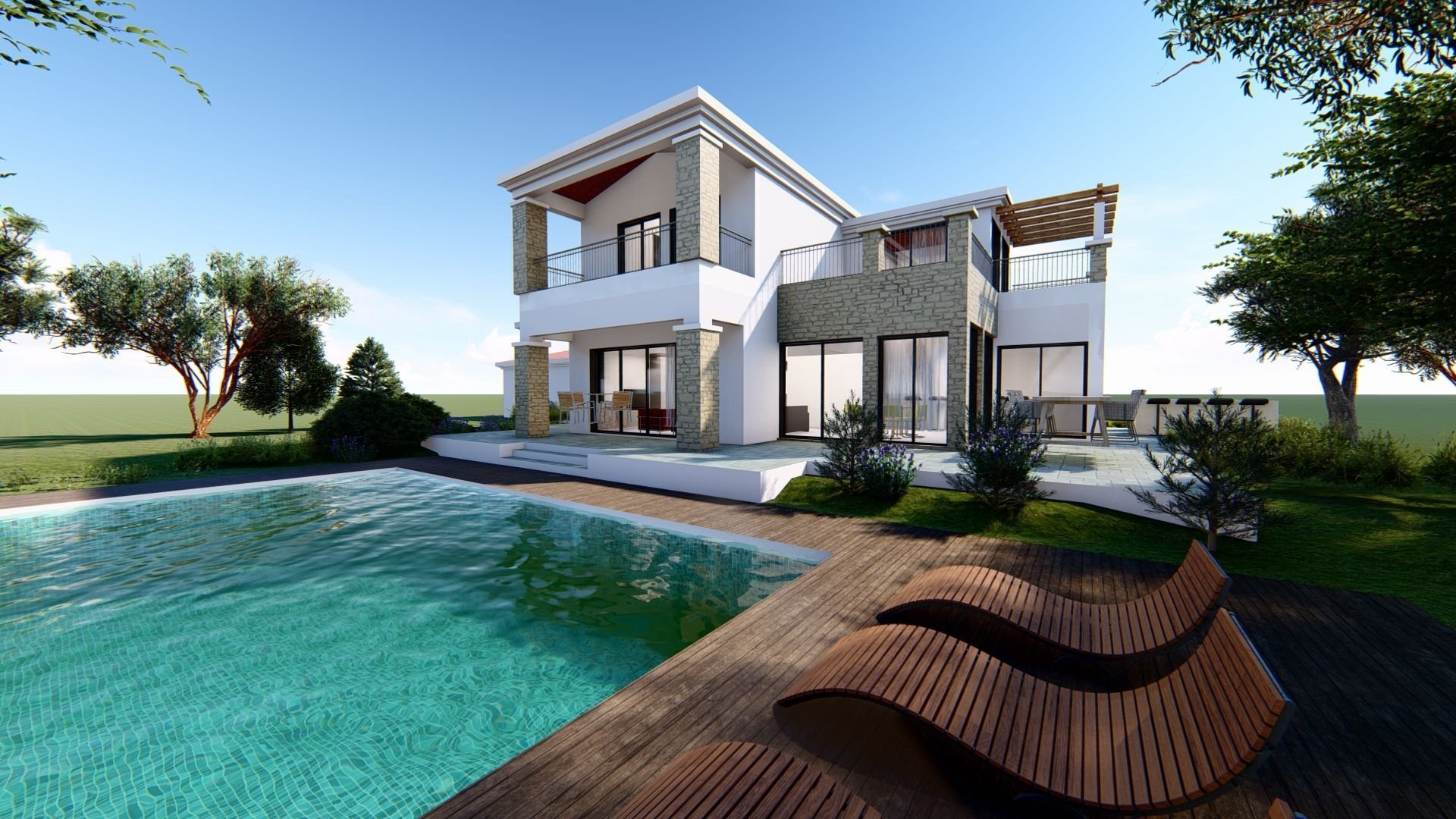 6+ Bedroom Villa for Sale in Pegeia, Paphos District