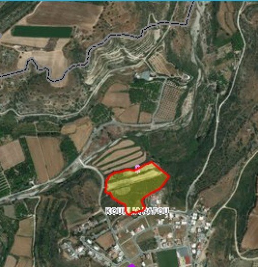 29,432m² Plot for Sale in Kouklia, Paphos District