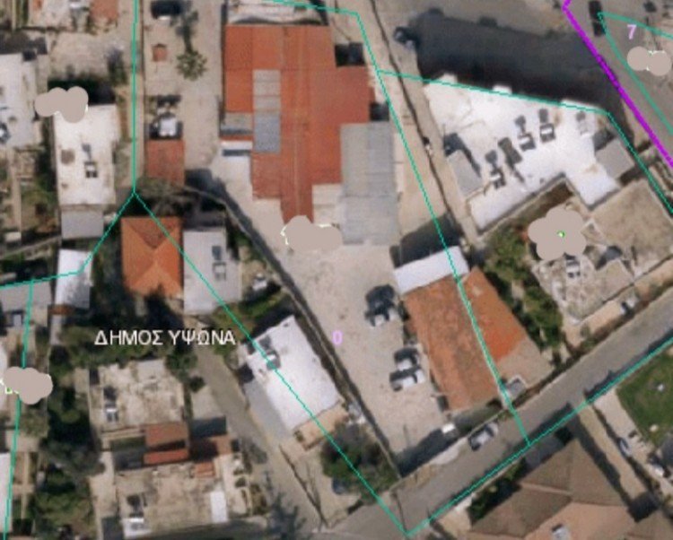 2,314m² Plot for Sale in Ypsonas, Limassol District