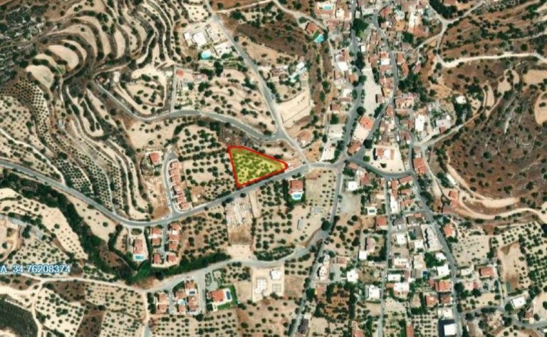 2,500m² Plot for Sale in Fasoula Lemesou, Limassol District