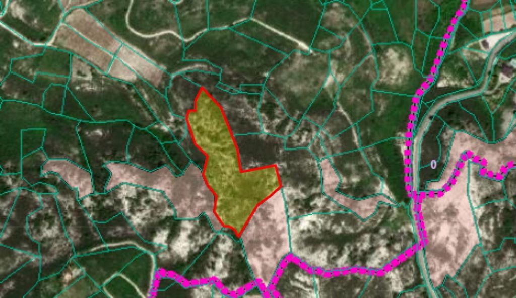 17,392m² Plot for Sale in Mandria, Limassol District