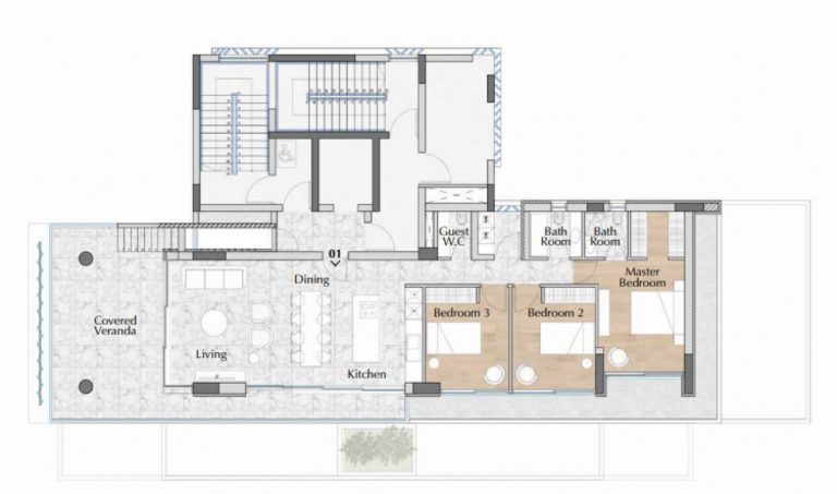 3 Bedroom Apartment for Sale in Amathounta, Limassol District