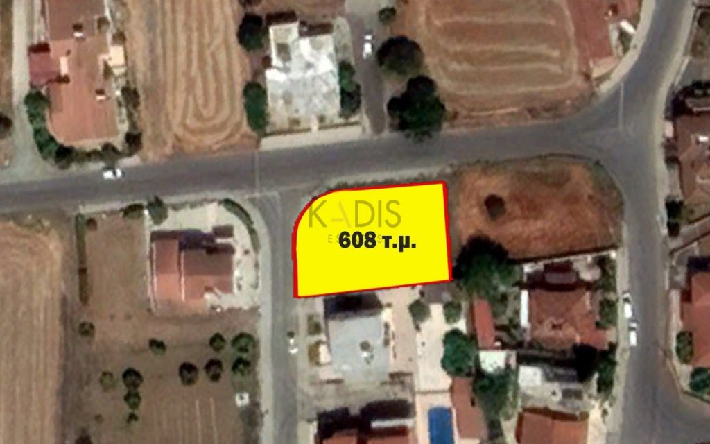 608m² Plot for Sale in Nicosia District