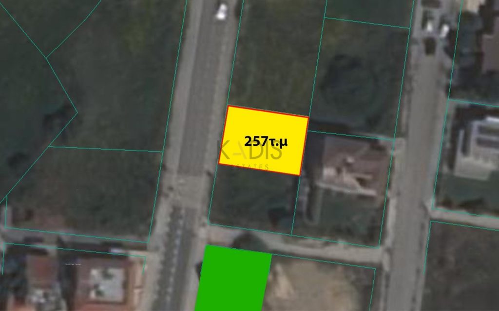 257m² Plot for Sale in Nicosia District