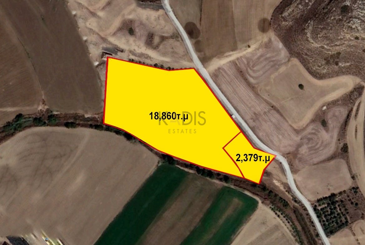 21,239m² Plot for Sale in Dali, Nicosia District