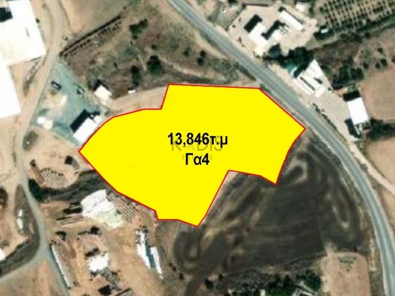 13,846m² Plot for Sale in Nicosia District