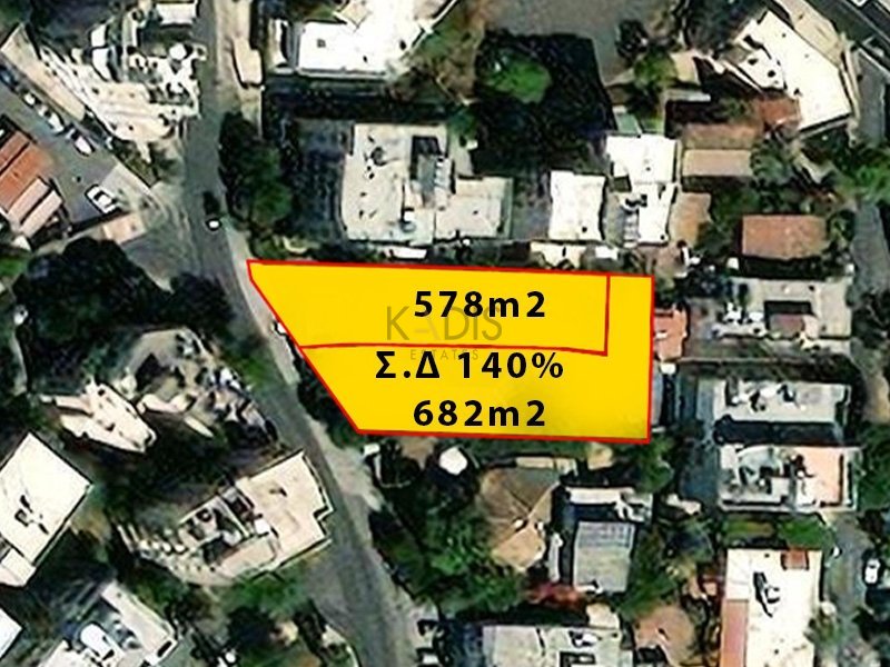 1,260m² Plot for Sale in Nicosia District