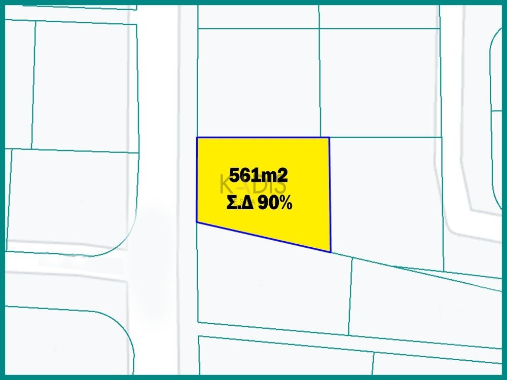 561m² Plot for Sale in Nicosia District