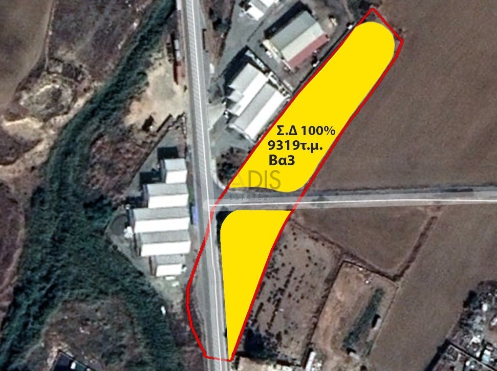 9,319m² Plot for Sale in Dali, Nicosia District